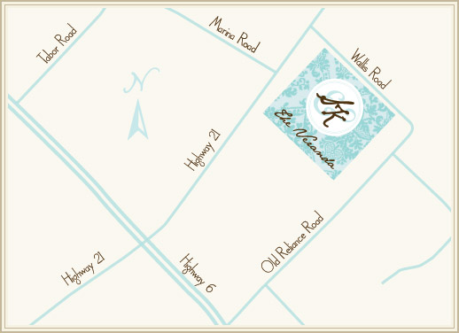 Reception Map
